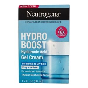 Neutrogena‎ - Hydro Boost Gel Cream 1.7oz + Cleanser 0.5oz